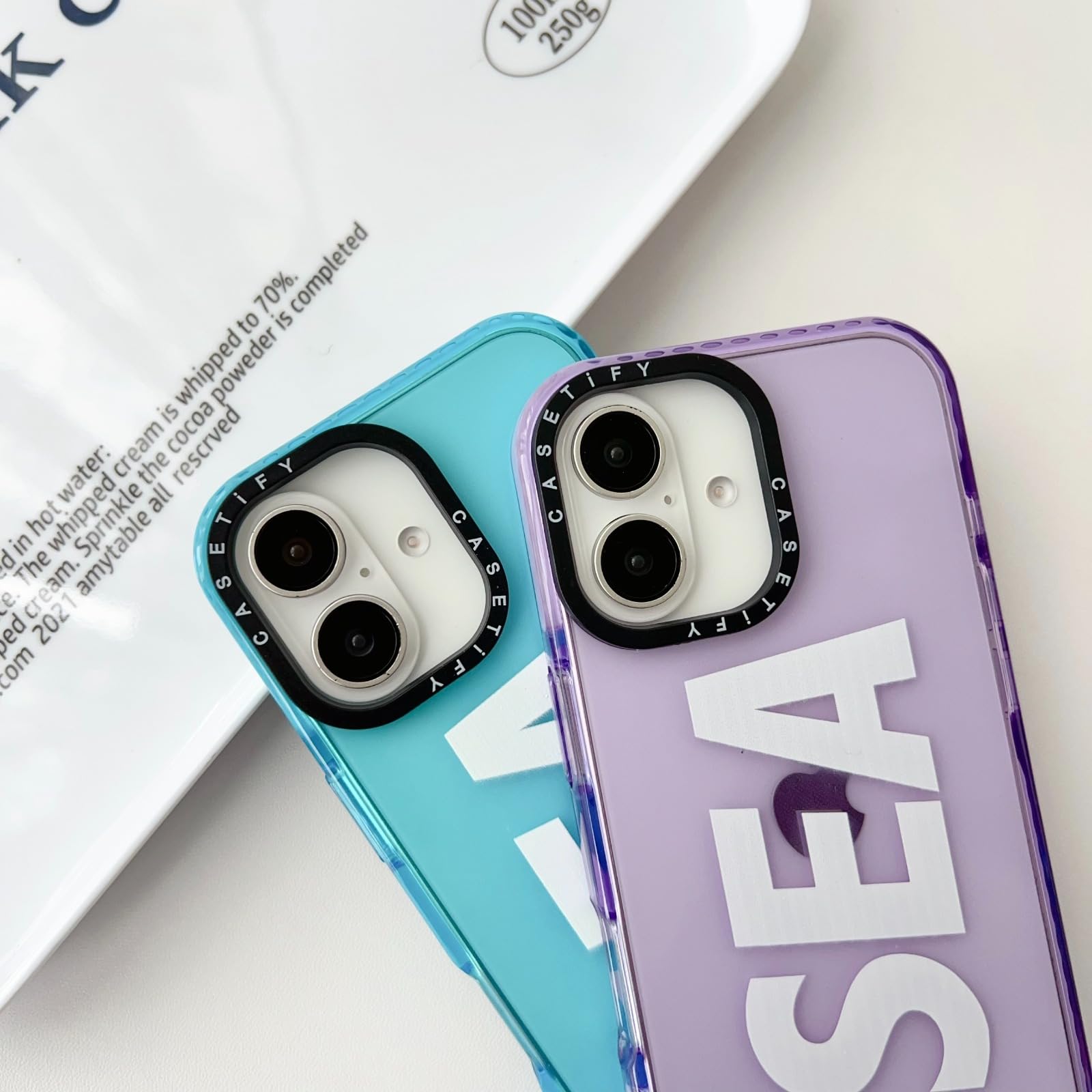 iPhoneアクセサリー CASETiFY OG Logo CaseiPhone17ProMAX Back Cover for iPhone 17 Series Sea Casetify Latest Sea Mobile